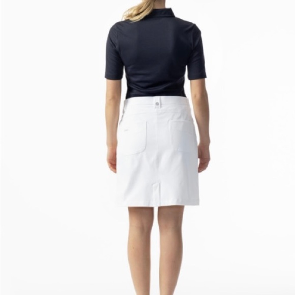 Daily Sports Lyric White Skort Size 16 - Picture 7 of 10